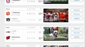 Free football live scores on aiscore football livescore. Espn College Football Scores College Football Scores 2016 College Football Scores Today Sept 4 Youtube