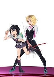 Post 4513537: Gwen_Stacy Marvel Peni_Parker Spider-Gwen  Spider-Man:_Into_the_Spider-Verse Spider-Man_(series)