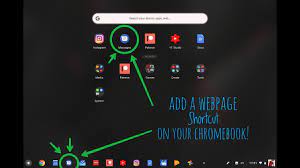 At the bottom or side of your screen, you'll see a row of apps, called the shelf. Chromebook How To Create A Shortcut For The Toolbar App Tray Youtube