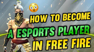 Gamerji works with a vision to have a platform where gamers can compete, share content & win prizes. How To Become A Esports Player In Free Fire Free Fire Esports Career Join Free Fire Esports Youtube