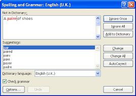 Spell Check In Microsoft Word