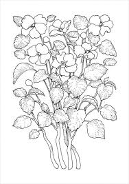 Choose your favorite realistic coloring page and start coloring. Free 19 Flower Coloring Pages In Pdf Ai