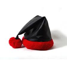 Black And Red Santa Hat Pin On Outfits