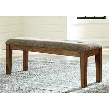 Eliane natural whitewash tufted bench. Extra Long Upholstered Bench Wayfair