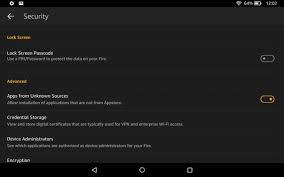 Amazon Fire Tablets Installing Apps From Unknown Sources In Fire Os 5 6 0 Liliputing