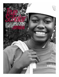 True Scholar 2012-2013 by South Carolina Honors College
