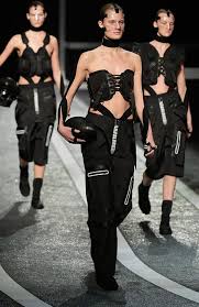 Health Goth Alexander Wang Health Goth Fashion Military Fashion