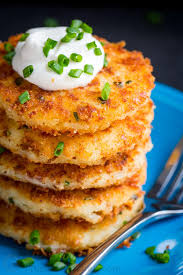 Cheesy Mashed Potato Pancakes Recipe Best Way To Use Up Leftover Mashed Potatoes Mashed Potato Pancakes Are Crispy Outside And L With Images Mashed Potato Pancakes Recipe