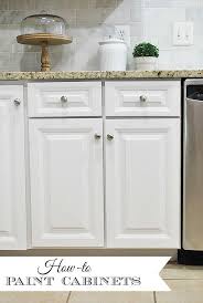 Maybe you would like to learn more about one of these? How To Paint Your Kitchen Cabinets For A Smooth Painted Finish 11 Magnolia Lane