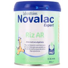 Novalac Expert Riz AR 0-36 mois 800g