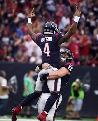 If he costs more than 3 firsts + sam, then yeah, you start to wonder. Nfl Week 5 Roundup Deshaun Watson Throws 5 Tds As Texans Shred Falcons Triblive Com