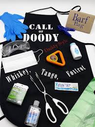 Call Of Doody Daddy Doody Apron First Time Dad Gift Fun Etsy