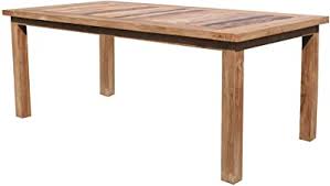 Skip to main search results. Amazon Com Recycled Teak Dining Table 71 Made From Solid A Grade Reclaimed Teak Wood Tables