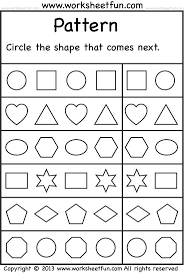 Free Printable Worksheets Worksheetfun Free Printable Pattern Worksheets For Kindergarten Free Kindergarten Worksheets School Worksheets