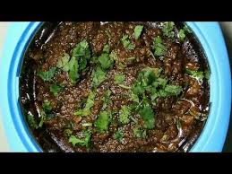 Lucknowii Style Bhuna Keema Recipe Easy Testy Recipe In Hindi By Lucknow Zaika Youtube Keema Recipes Beef Keema Healthy Recipes
