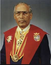 Deshabandu Dr. F. G. Hudson Silva, The founder and president of the  International Eye Bank, Tissue Bank & the Sri Lanka Eye Donation Society,  Deshabandu Dr. F. G. Hudson Silva was the