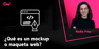 Que Es Un Mockup O Maqueta Web Openwebinars