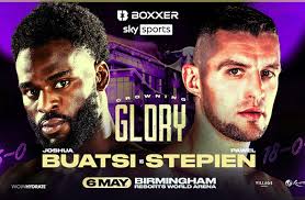 Joshua Buatsi vs Pawel Stepien
