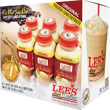 Orders under $250 (before tax) will be charged a $25 delivery surcharge. Lee S Coffee Cafe Latte Frozen Concentrate Original 16 Oz 6 Ct Costco