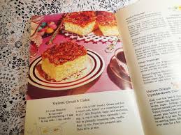 Bisquick Velvet Crumb Cake Recipe Velvet Crumb Cake Recipe 133 Quicker Ways To Homemade With Bisquick 1959 Betty By Cravecute Food Recipes Bisquick Food To Make