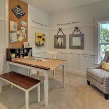 The dream of a craft room for friends is super easy to build with ikea's inexpensive tables. On Trend 75 Traditional Craft Room Pictures Ideas August 2021 Houzz