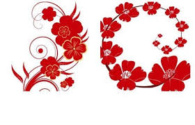 Pngtree offers red floral png and vector images, as well as transparant background red floral clipart images and psd files. Red Flowers And Pattern Clip Art Free Download