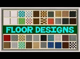 Well, if we say, it is a basic housing idea that we see every day around us, and this will come first when you think about house ideas minecraft. Minecraft Floor Designs Youtube