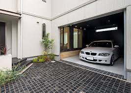 インナーガレージ 建築デザイン トヨタホーム インナーガレージ