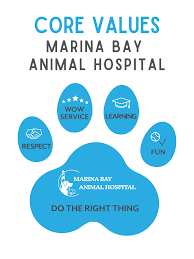 It is our commitment to provide quality veterinary care throughout the life of your pet. About Marina Bay Animal Hospital