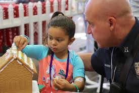 LLU Children's Hospital patients create gingerbread masterpieces