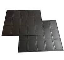 Small Die/Kiss Cut Isotropic Flexible Rubber Magnet Squares with Adhesive  for Crafts