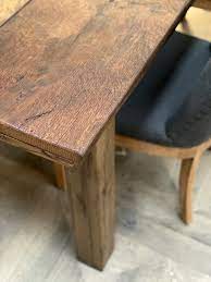 Made from reclaimed pine certified to forest stewardship council ® (fsc) standards, our emmerson® dining table shows the knots and natural imperfections that make each piece subtly one of a kind. Reclaimed Oak Dining Table The Main Company