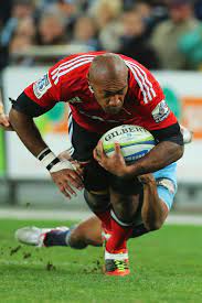 Nemani Nadolo Crashes Over To Put The Crusaders In Front For The First Time In The Super Rugby Grand Final Super Rugby Rugby Rugby Sport