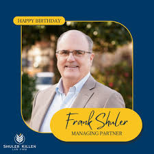 Happy birthday to the man, the myth, the legend: our incredible managing  partner, Frank! #HappyBirthday #ShulerKillen #LawFirm #ShulerKillenLawFirm