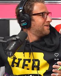 Owner of Barstool, David Portnoy, rocking a Caitlin Clark shirt.