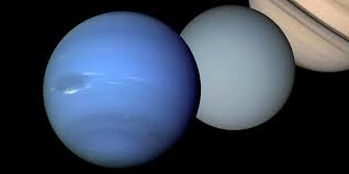 *time required for the planet to return to the same position in the sky relative to the sun as seen from earth. Two Strange Planets Unsolved Magnetic Mystery On Uranus And Neptune