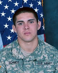 We ask that you remember the service and sacrifice of Spc. Ronald Andrew  Schmidt. Schmidt, 18, a resident of Newton, Kansas, and a member of Battery  C, 1-161 Field Artillery Battalion-Kansas Army