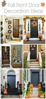 Check spelling or type a new query. Fall Front Door Decoration Ideas Rustic Baby Chic Front Door Fall Decor Front Door Decor Door Decorations