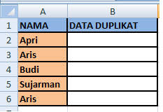 Mengetahui Jumlah Data Yang Sama Di Excel Kusnendar