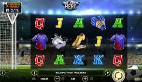 Hat Trick Hero Try Demo Slot Game Review