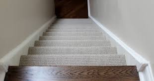 Berber Carpet On Stairs Hardwood Upstairs And Down Stair Runner Carpet Carpet Stairs Carpet Staircase