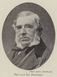 The Late Dr. Fletcher by English Photographer