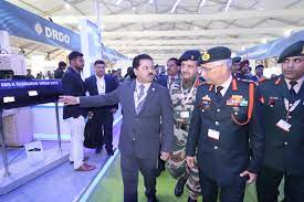 The site owner hides the web page description. Defexpo Day 03 07 02 2020 Defence Research And Development Organisation Drdo Ministry Of Defence Government Of India