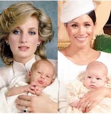 Royal baby archie was today introduced to the world after he was born on monday credit: Prince Archie Harrison S Cutest Christening Photos The Polo And More Emmanuel S Blog Princess Diana Family Prince Harry And Meghan Prince Harry