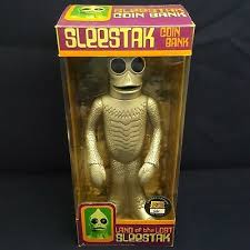 Also, many species of dinosaurs fill the jungle. Funko Land Of The Lost Sleestak Coin Bank Silver 66 Of 100 Made Light Box Wear Ebay