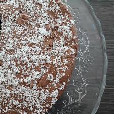 Envie De Chocolat Fondant Au Chocolat Noir Et Fromage Blanc 0 Sans Matieres Grasses J Ai Juste Rajouter De La Noix De Coco Rape Ingre Desserts Food Pie