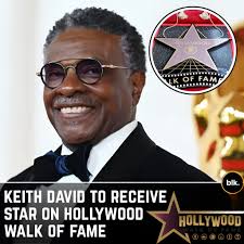 The LEGENDARY Keith David to receive his well earned STAR