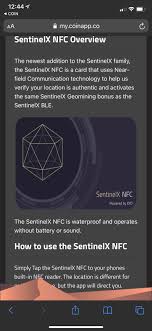 What is coin app xyo? Sentinelx Nfc Info Coinwithus