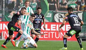 Der sk rapid wien im gegnercheck. Bundesliga Playoff Sturm Graz Ist Dank 0 1 Niederlage Gegen Rapid In Europa League