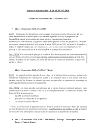 Si votre terrain n'a aucun accès à la voie publique ou qu'il n'a pas un accès suffisant pour son c'est en principe le bénéficiaire du droit de passage qui doit l'entretenir. Pdf Seance D Actualisation Les Servitudes Tyffany Soshi Academia Edu